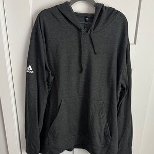 Adidas Men's Charcoal Hoodie